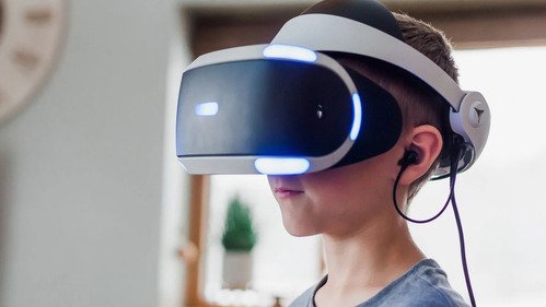 Merawat Headset VR
