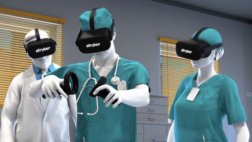 Virtual Reality Medis