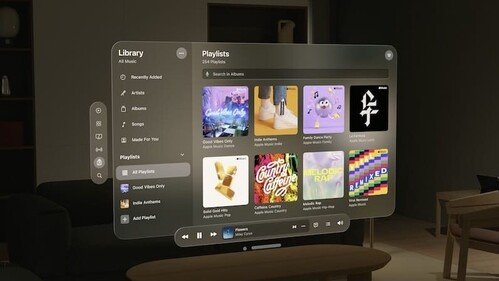 Spatial UX di AR