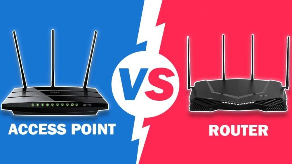 Router VS Access Point